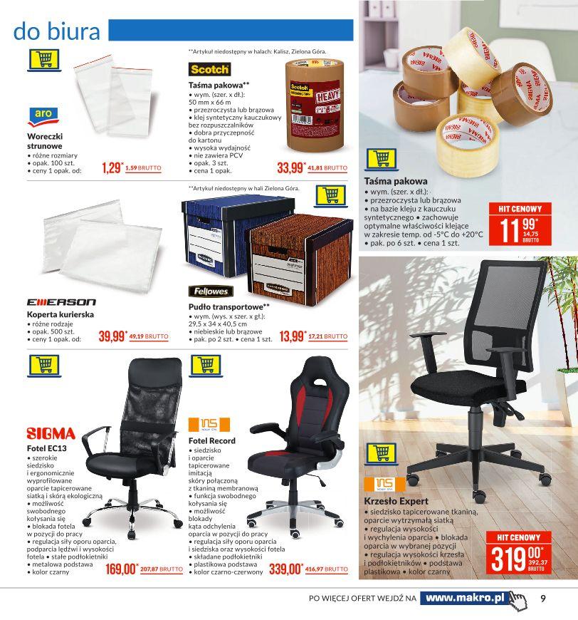 Gazetka promocyjna MAKRO str. 9