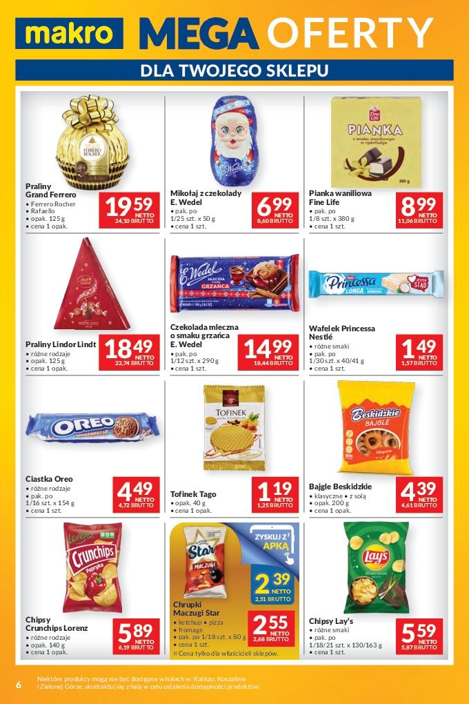 Gazetka promocyjna MAKRO str. 6