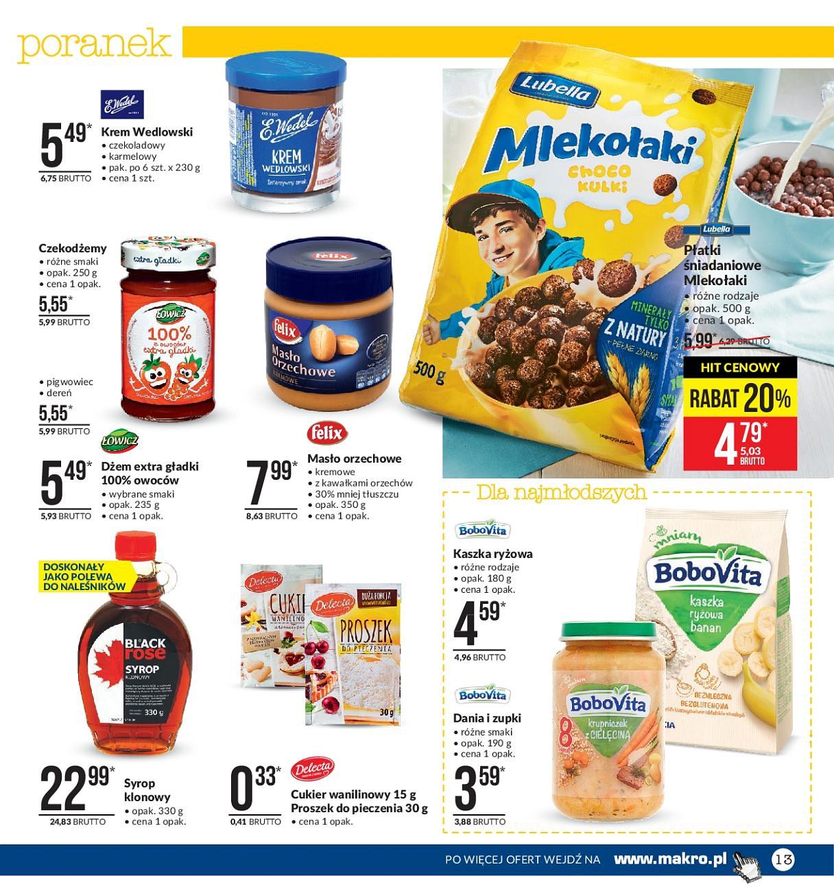 Gazetka promocyjna MAKRO str. 13