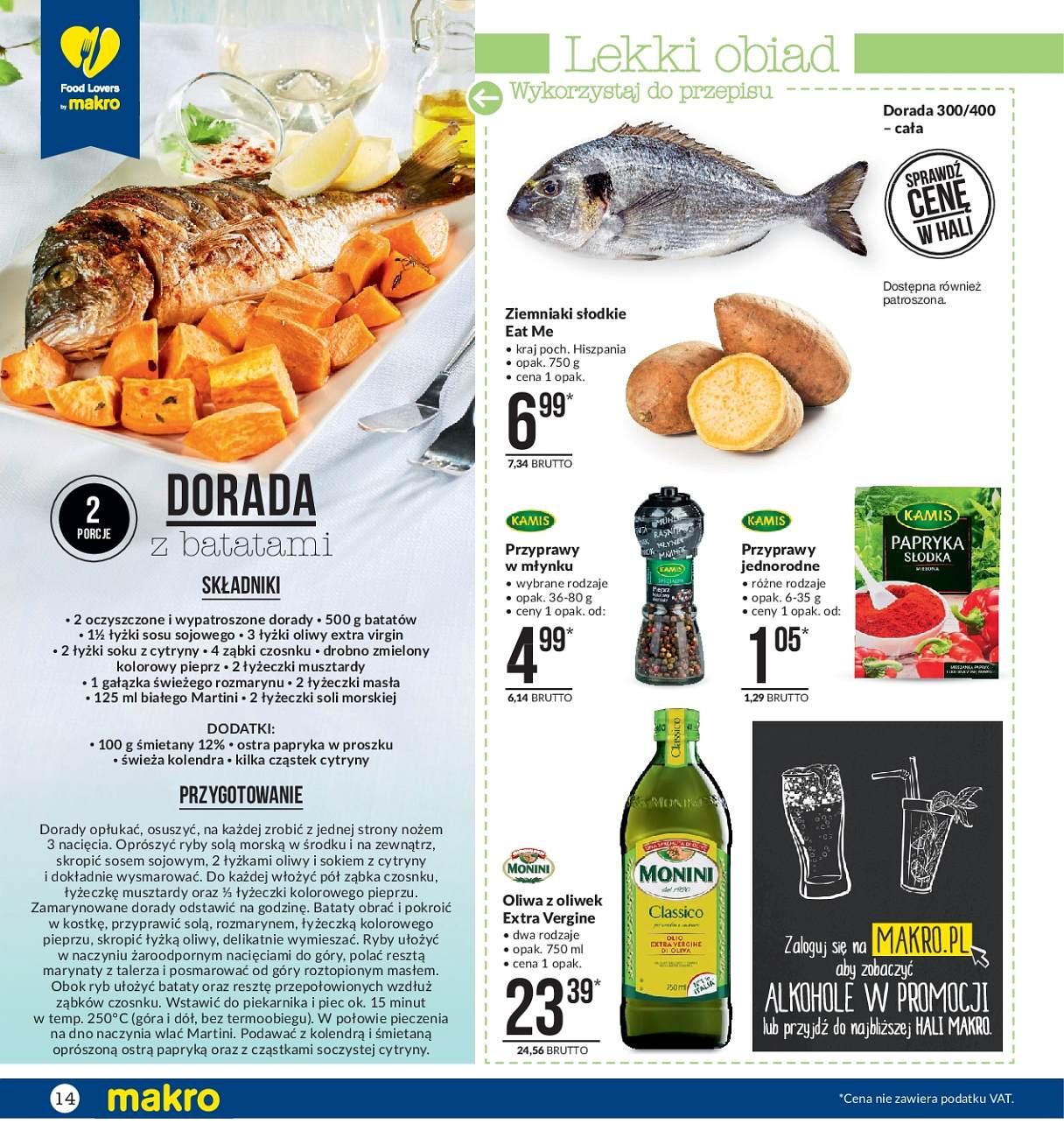 Gazetka promocyjna MAKRO str. 14