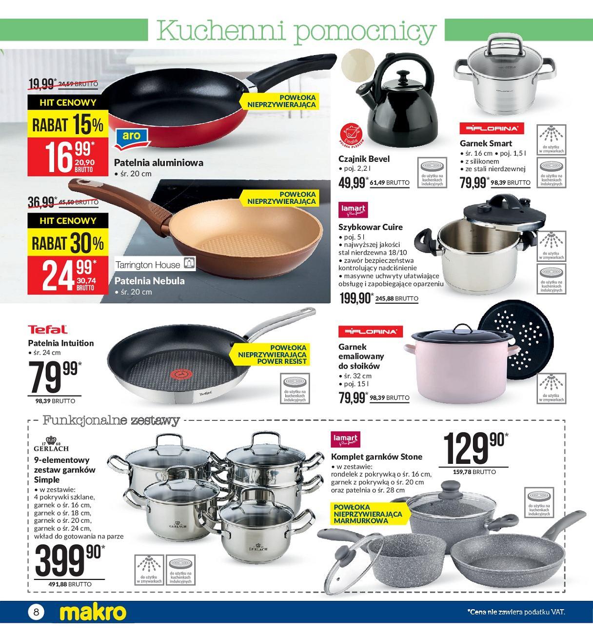 Gazetka promocyjna MAKRO str. 8