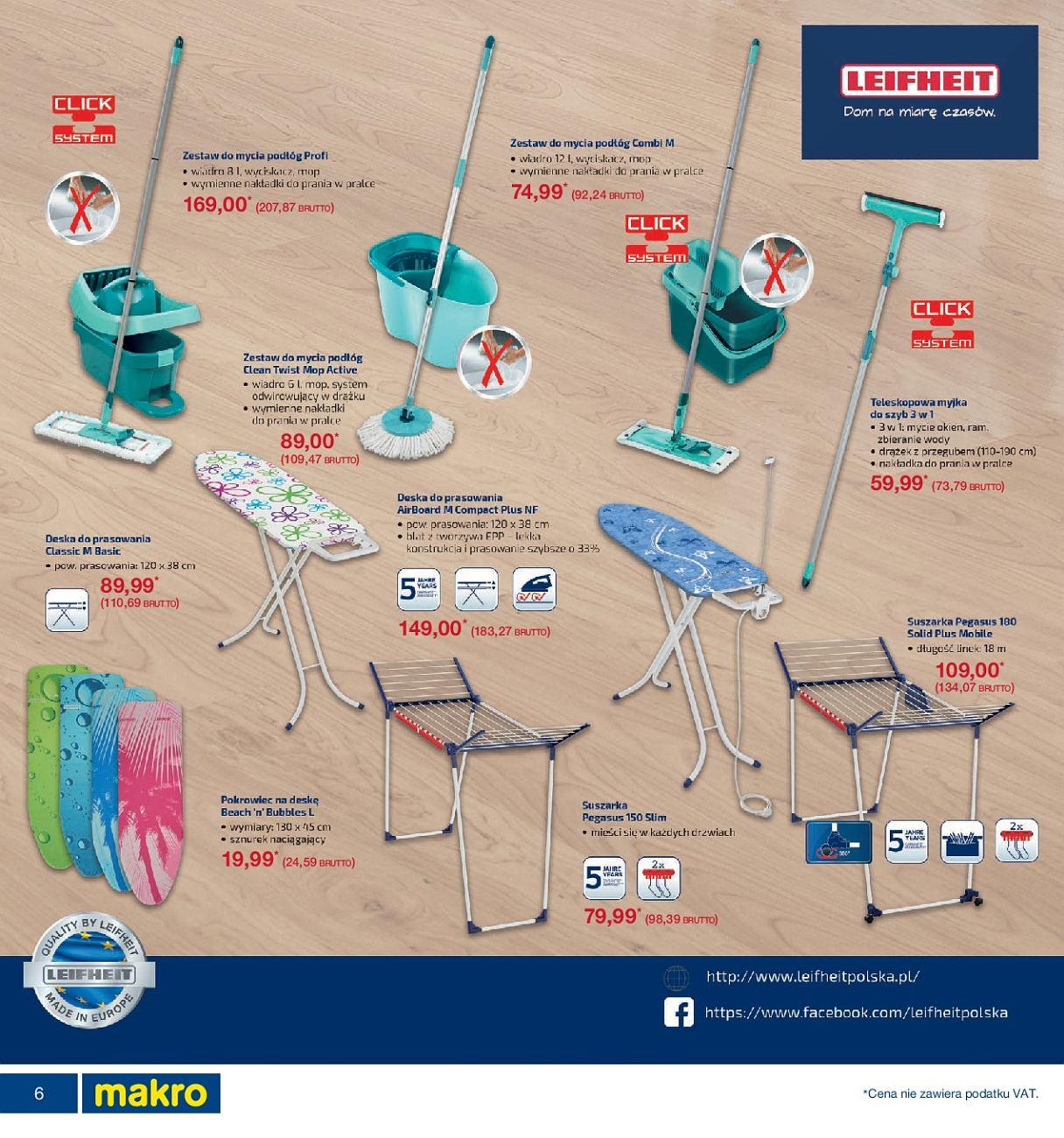 Gazetka promocyjna MAKRO str. 6