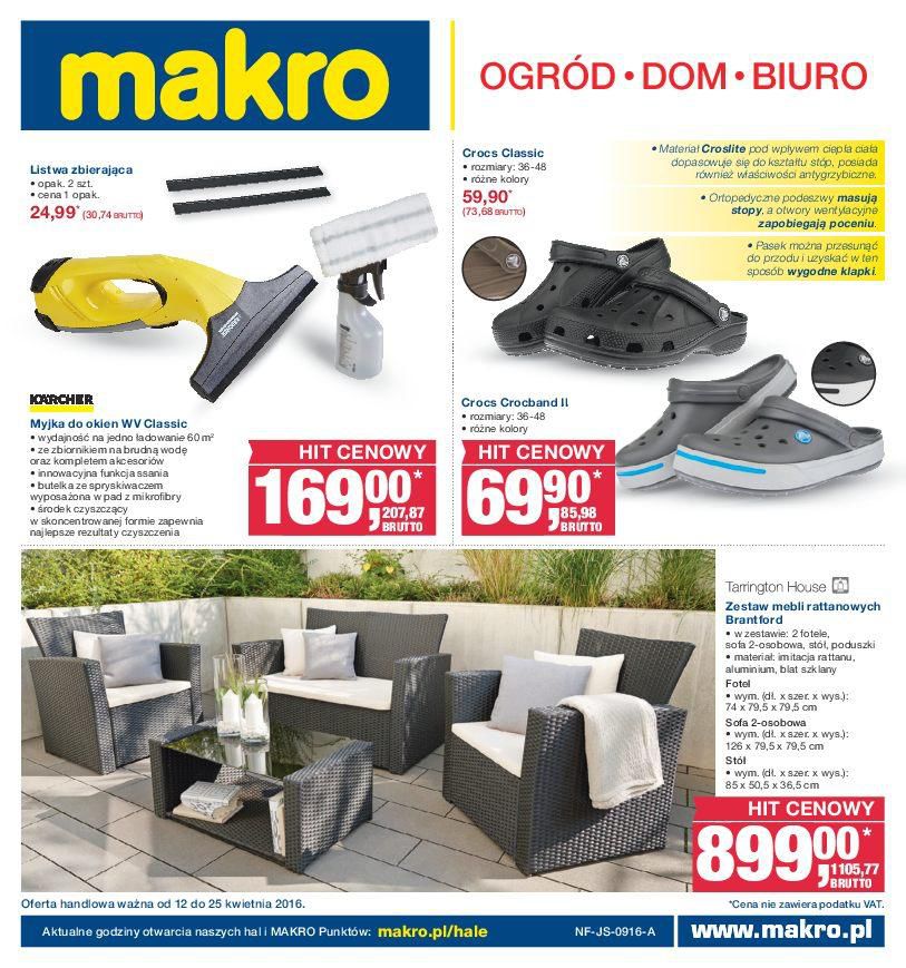 Gazetka promocyjna MAKRO str. 1