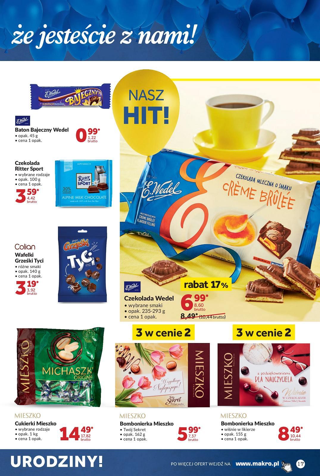 Gazetka promocyjna MAKRO str. 17