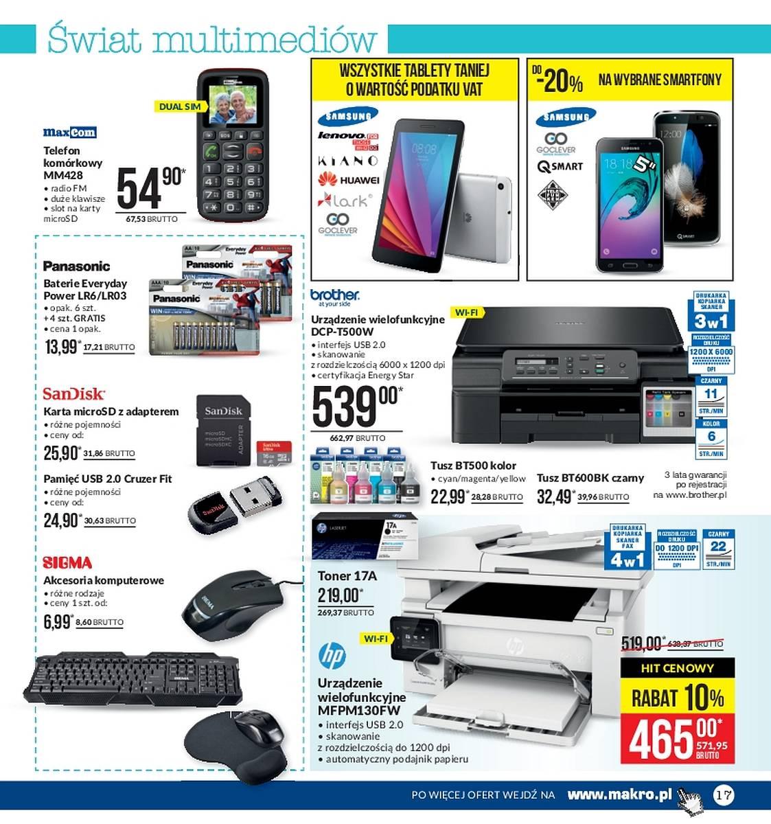 Gazetka promocyjna MAKRO str. 17