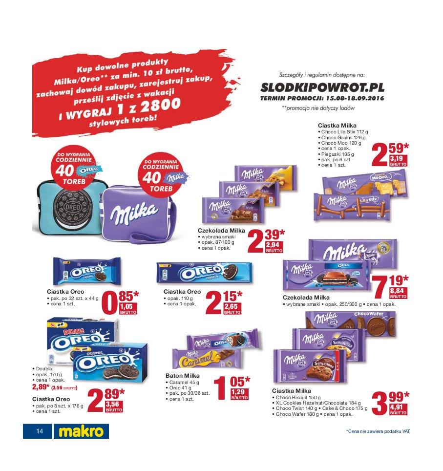 Gazetka promocyjna MAKRO str. 14
