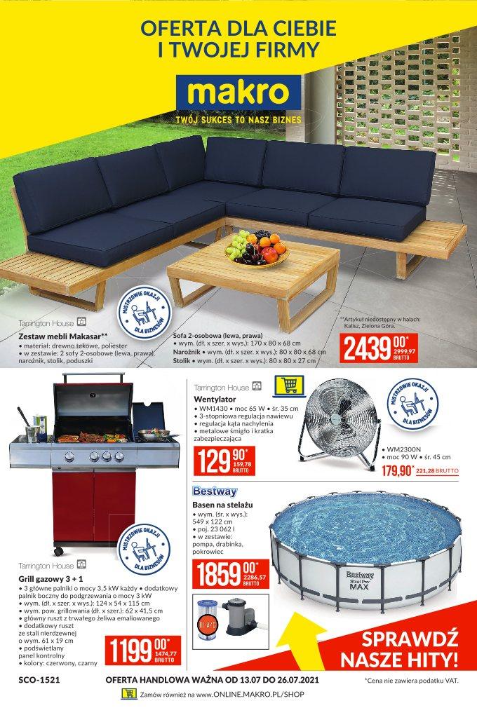 Gazetka promocyjna MAKRO str. 1