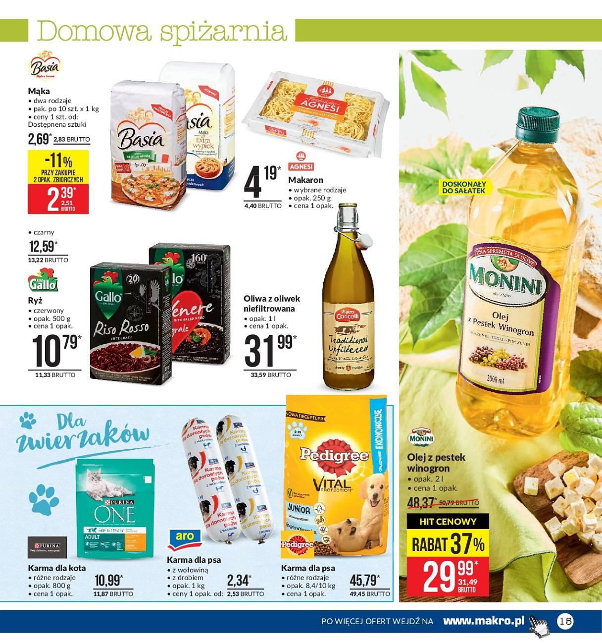Gazetka promocyjna MAKRO str. 15