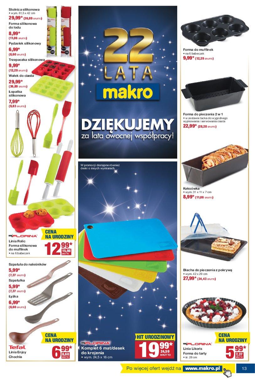 Gazetka promocyjna MAKRO str. 13