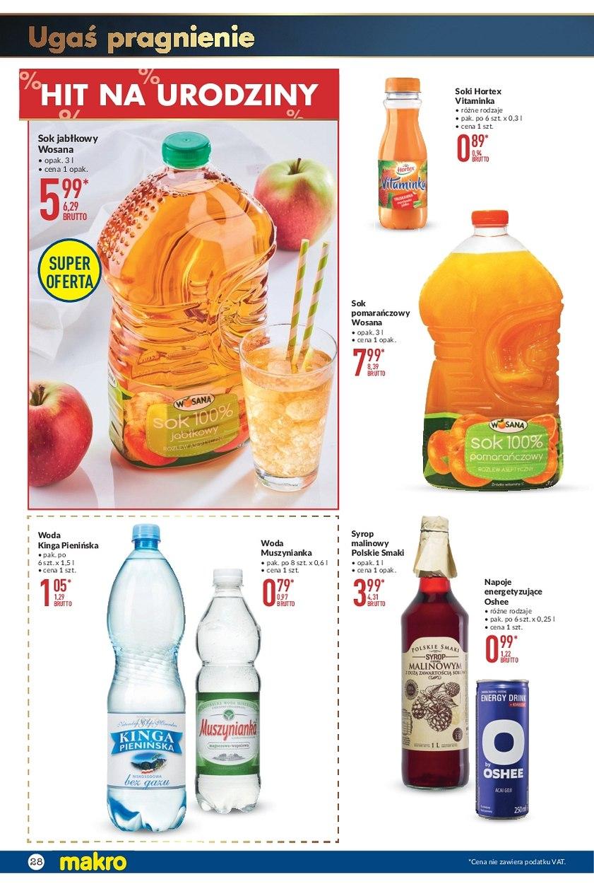 Gazetka promocyjna MAKRO str. 28