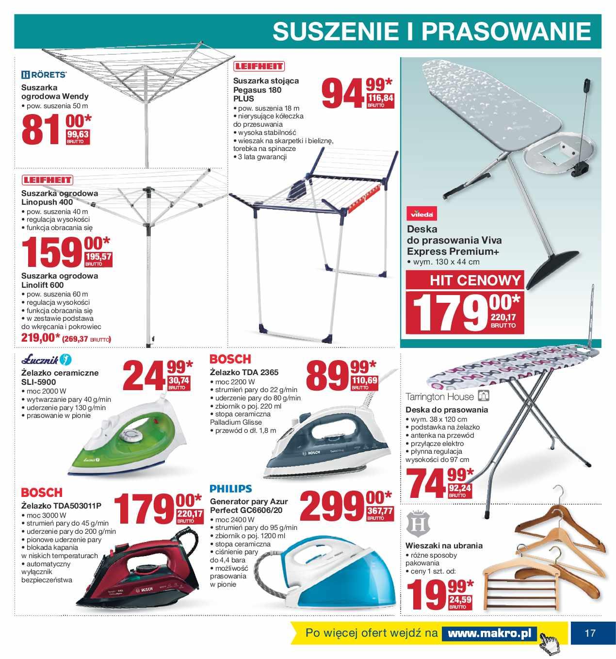 Gazetka promocyjna MAKRO str. 17