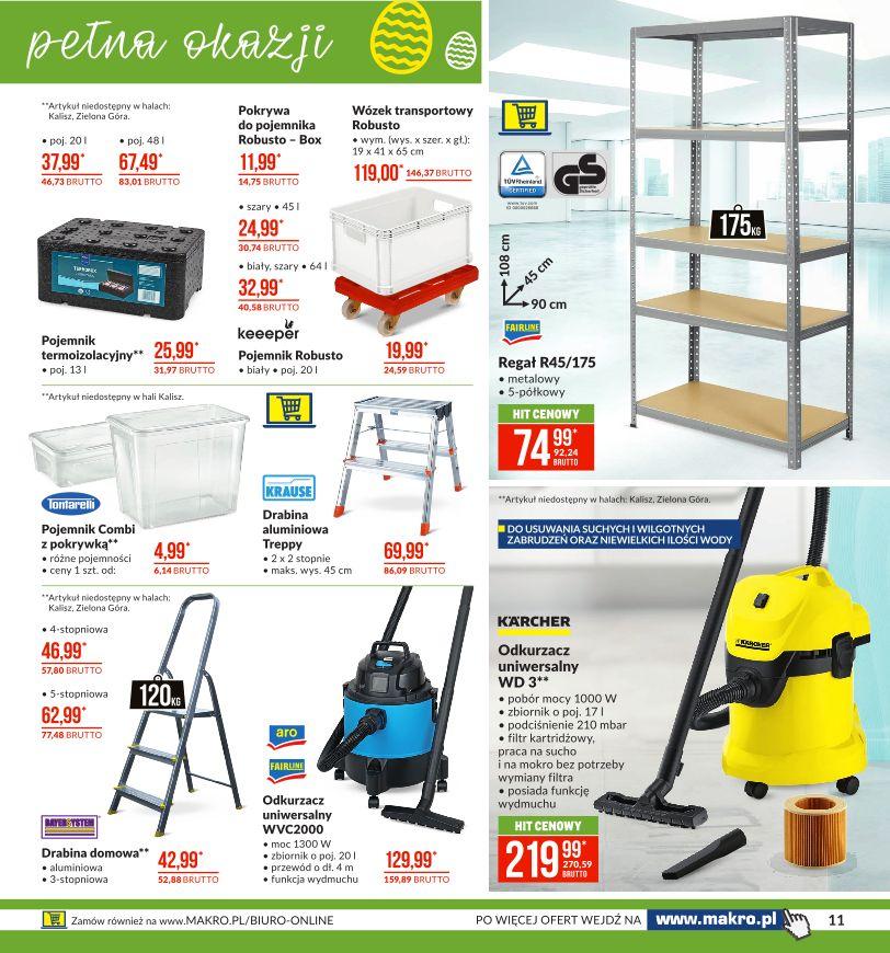 Gazetka promocyjna MAKRO str. 11