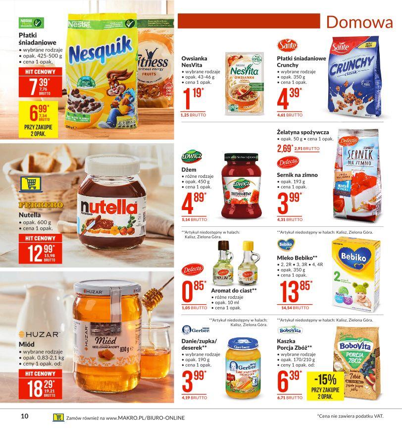 Gazetka promocyjna MAKRO str. 10