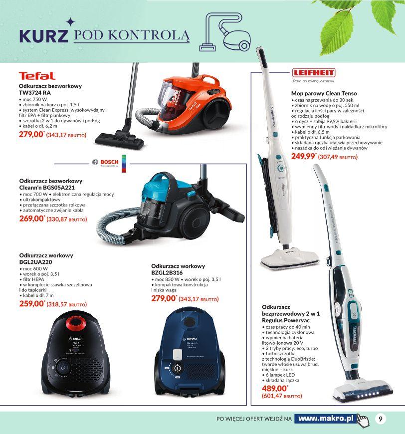 Gazetka promocyjna MAKRO str. 9