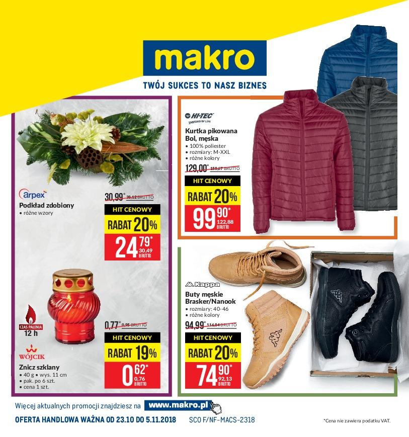 Gazetka promocyjna MAKRO str. 1