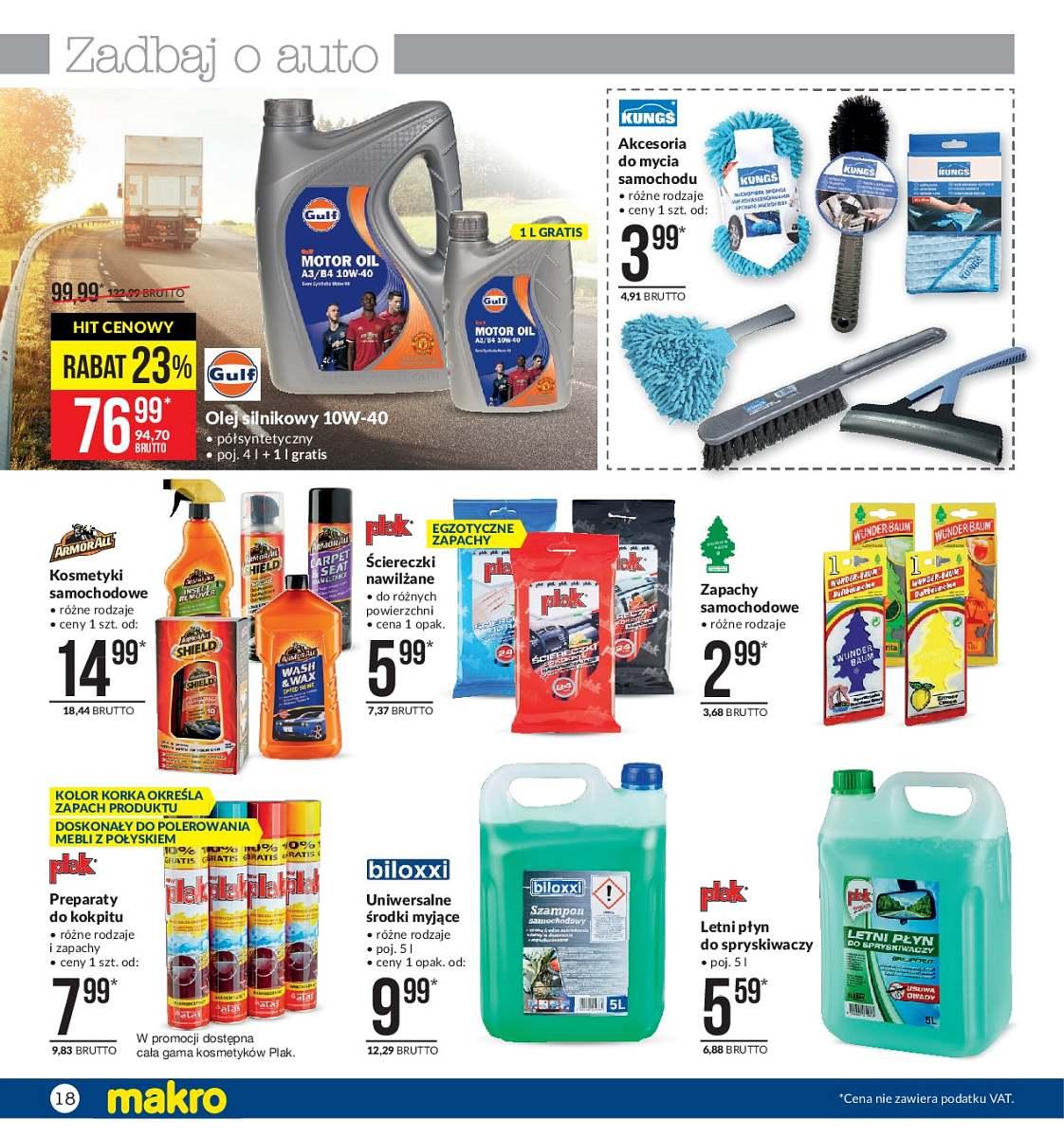 Gazetka promocyjna MAKRO str. 18