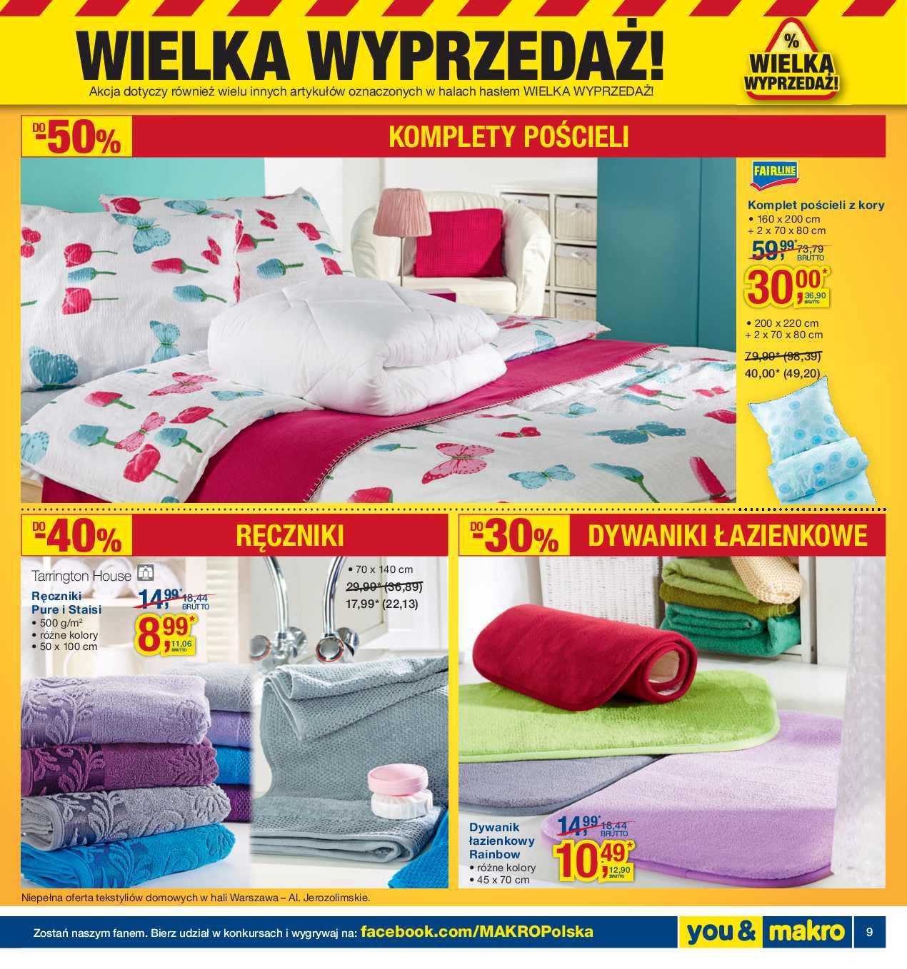Gazetka promocyjna MAKRO str. 9
