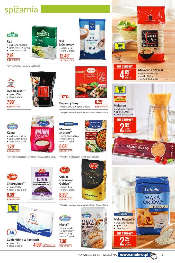 Gazetka promocyjna MAKRO str. 9