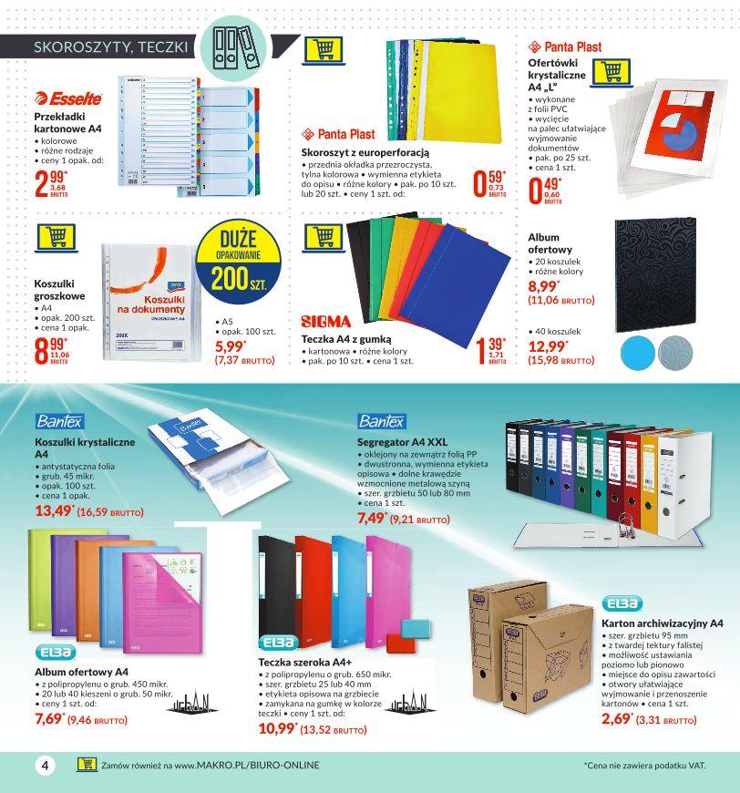 Gazetka promocyjna MAKRO str. 4