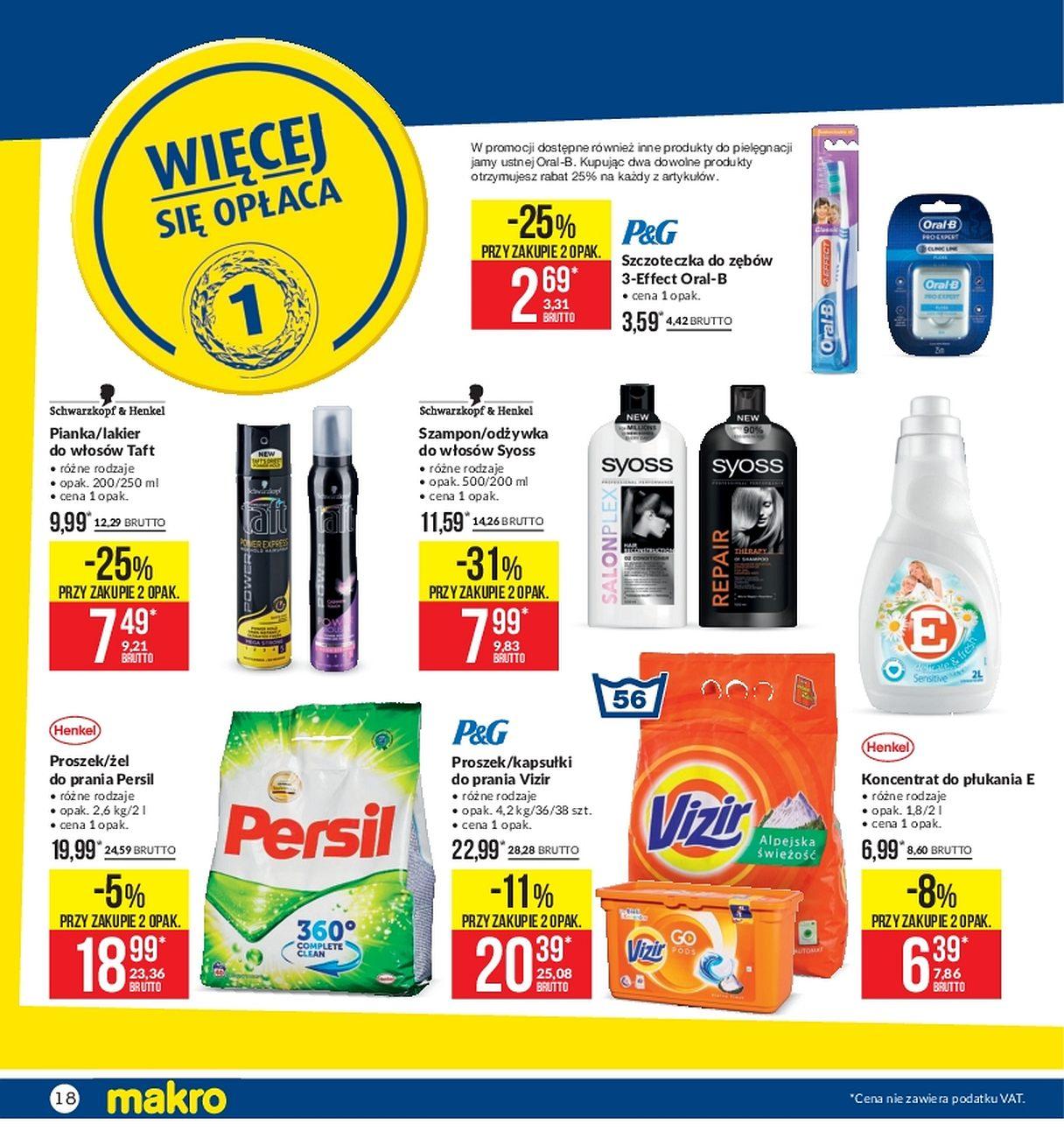 Gazetka promocyjna MAKRO str. 18