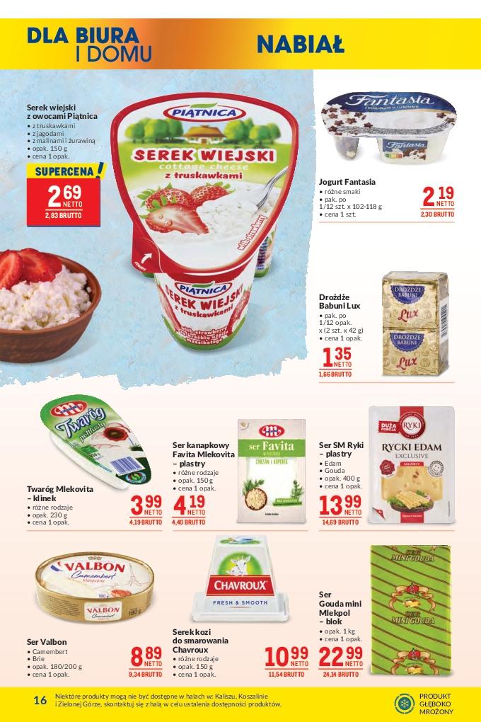 Gazetka promocyjna MAKRO str. 14