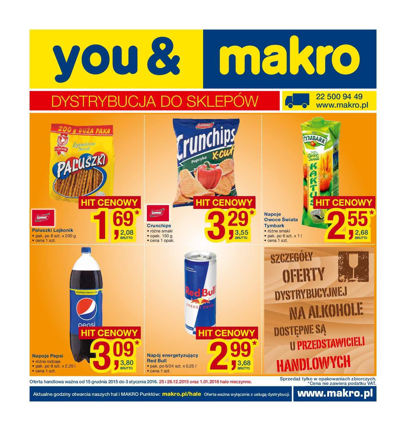 Gazetka promocyjna MAKRO str. 1