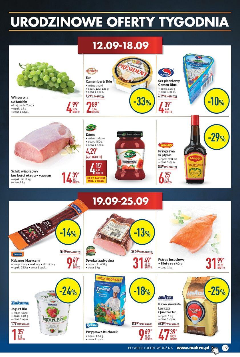 Gazetka promocyjna MAKRO str. 17