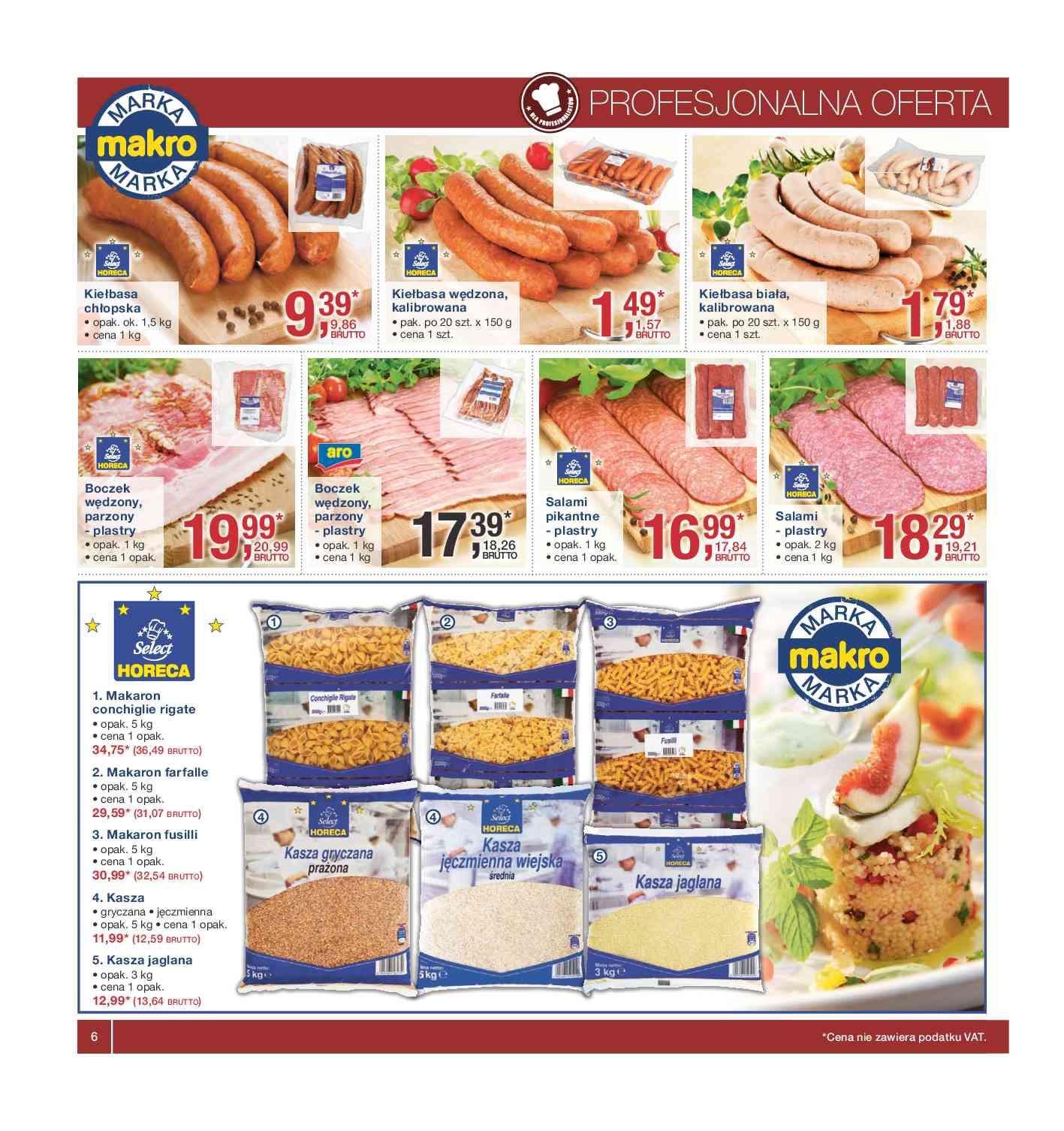 Gazetka promocyjna MAKRO str. 6