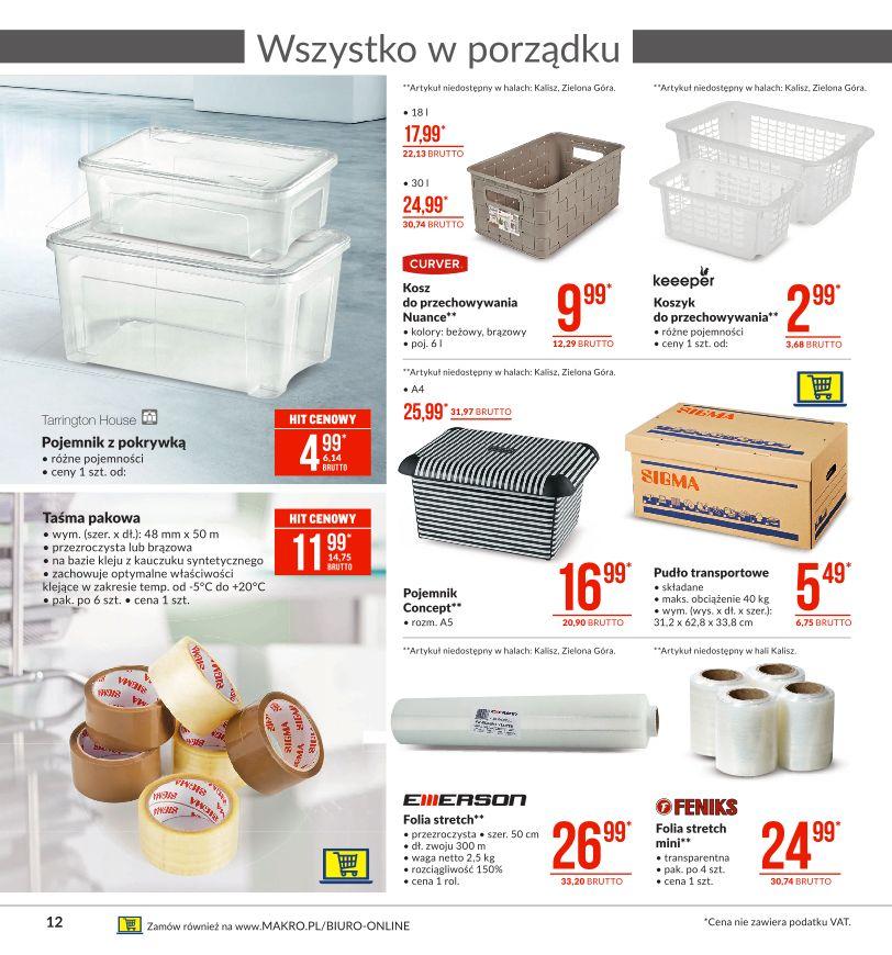 Gazetka promocyjna MAKRO str. 12