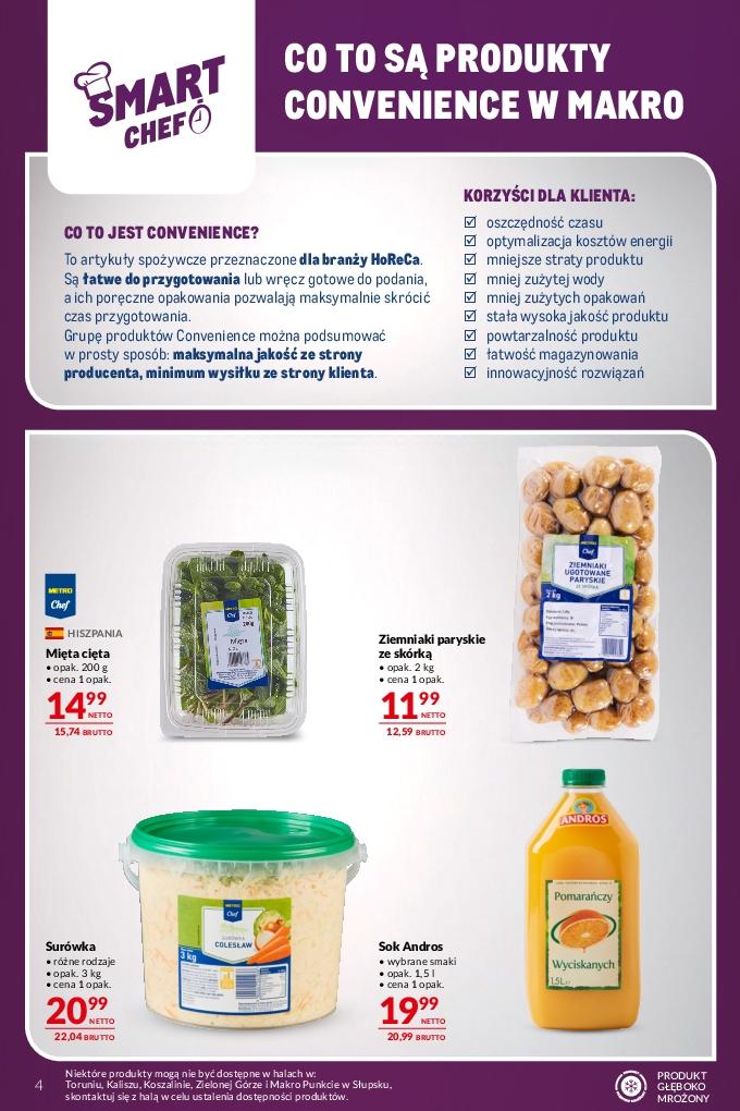 Gazetka promocyjna MAKRO str. 4