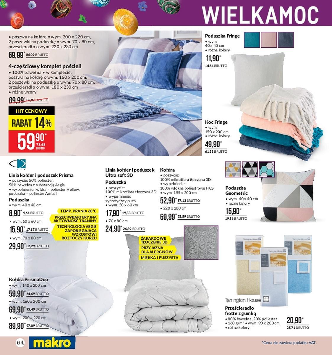 Gazetka promocyjna MAKRO str. 54