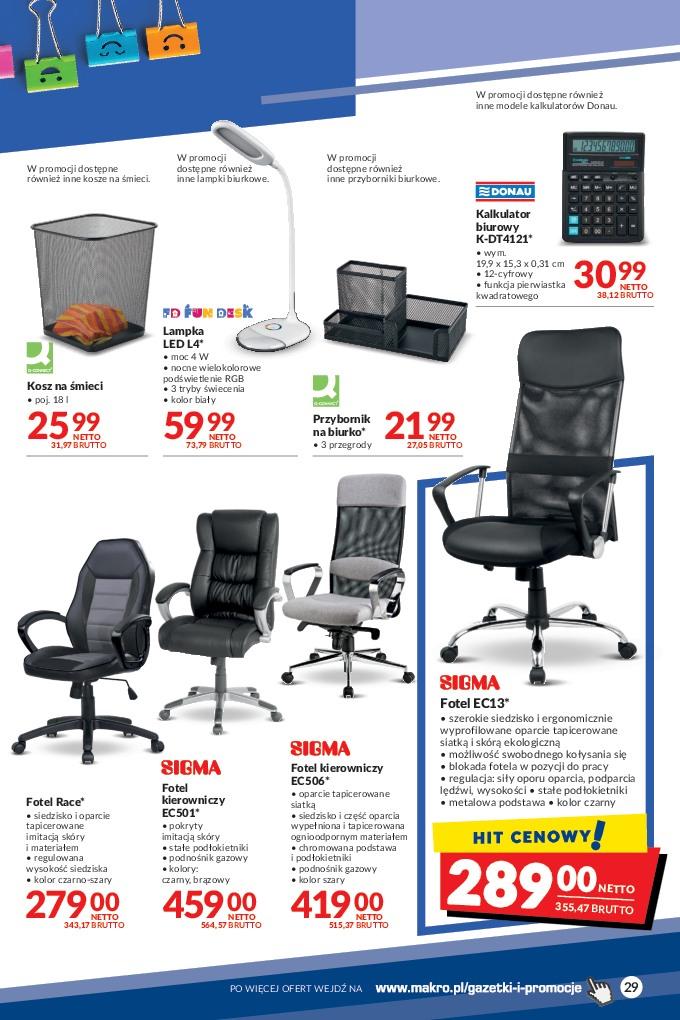 Gazetka promocyjna MAKRO str. 29