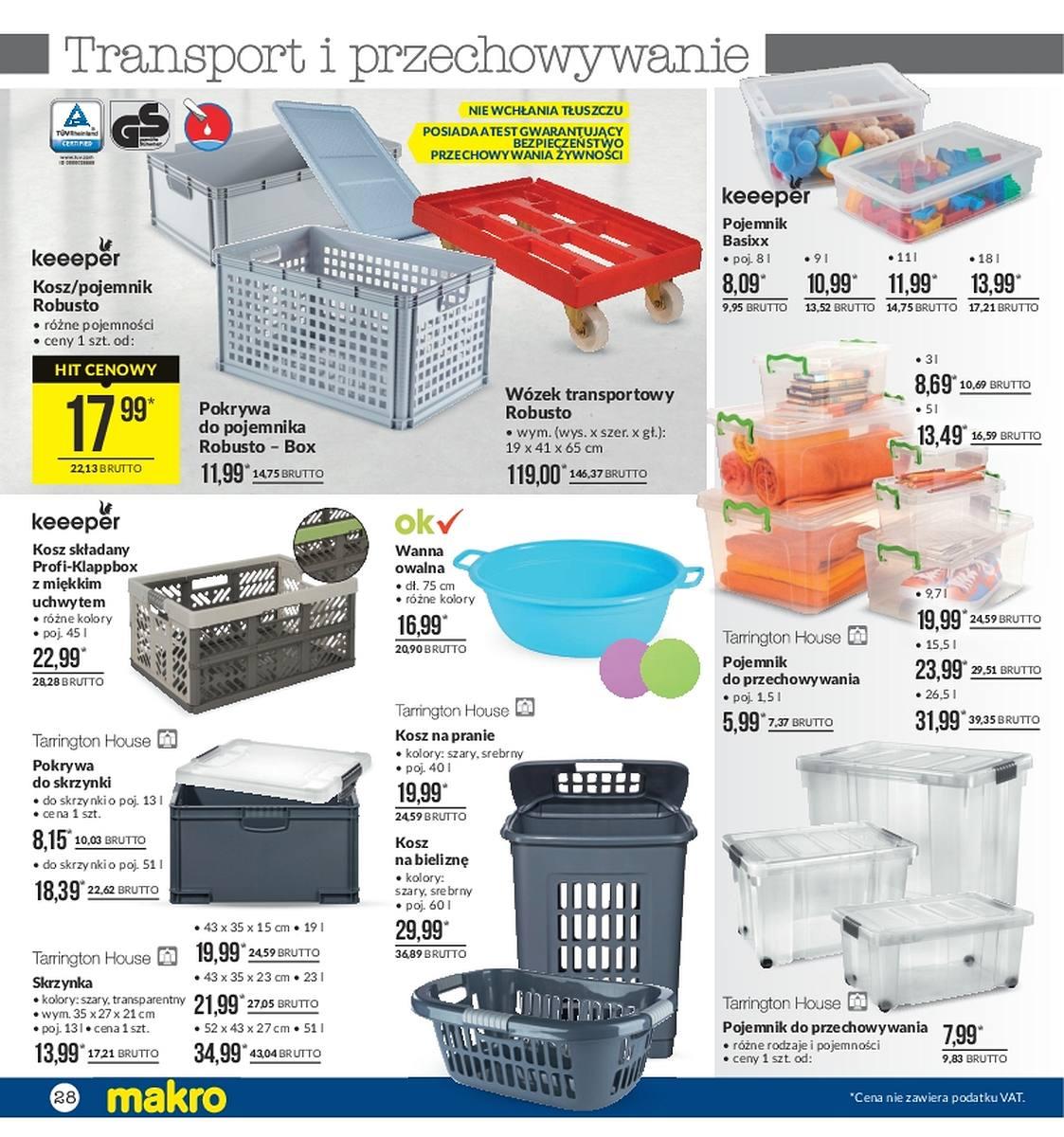 Gazetka promocyjna MAKRO str. 28