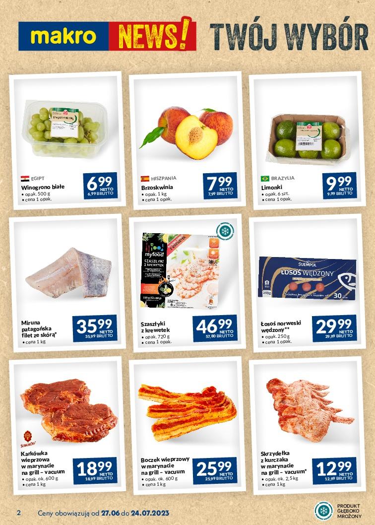 Gazetka promocyjna MAKRO str. 2