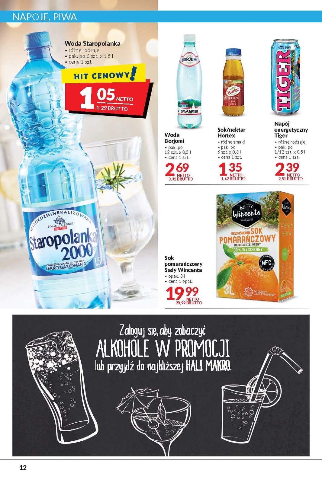 Gazetka promocyjna MAKRO str. 12