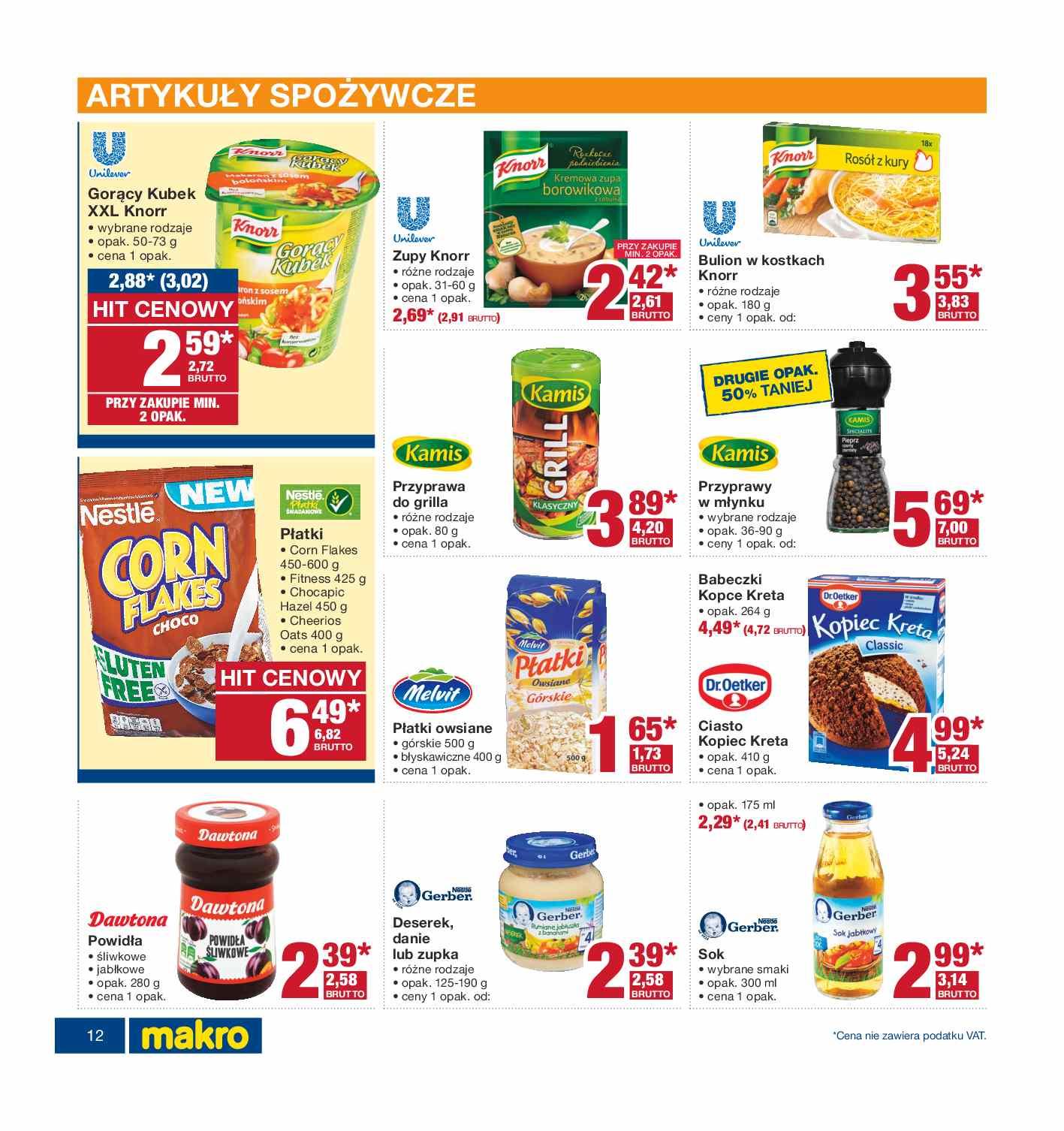 Gazetka promocyjna MAKRO str. 12