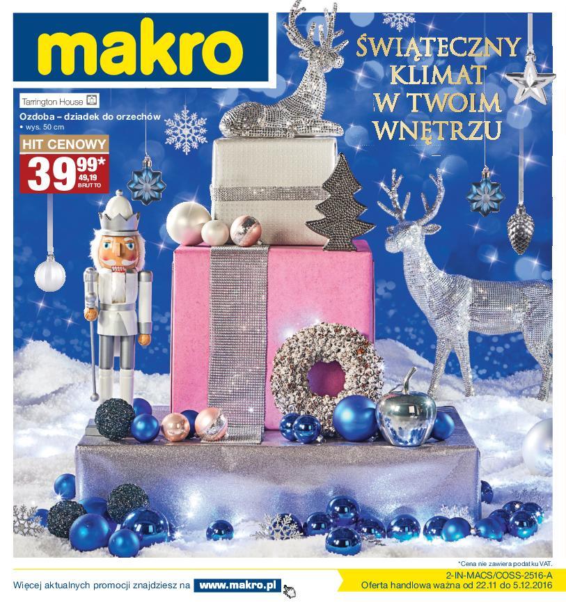 Gazetka promocyjna MAKRO str. 1