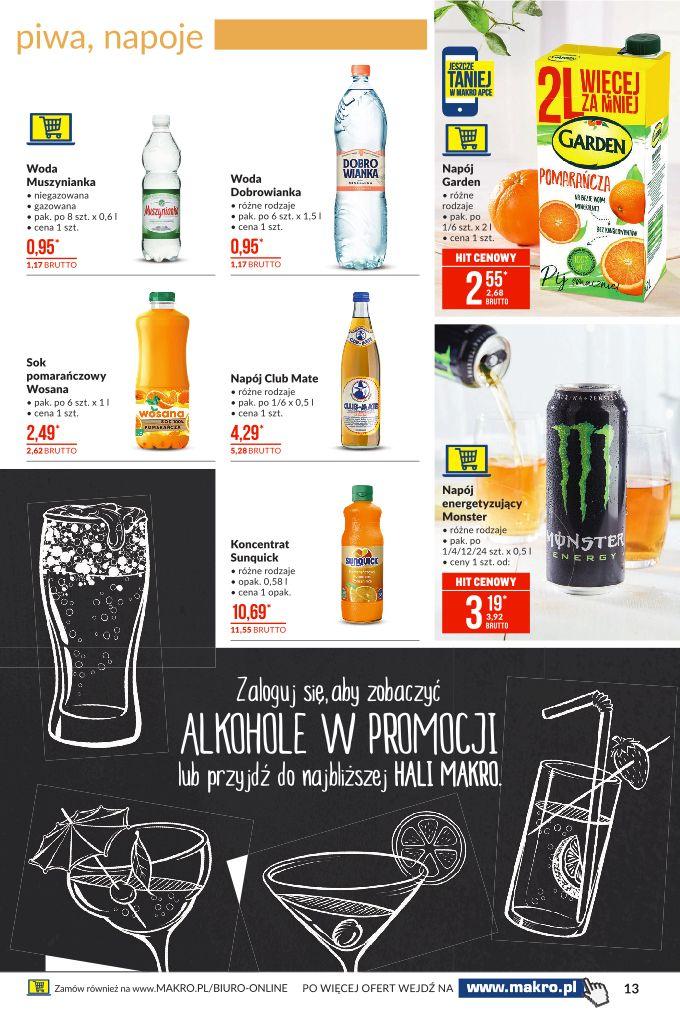 Gazetka promocyjna MAKRO str. 13