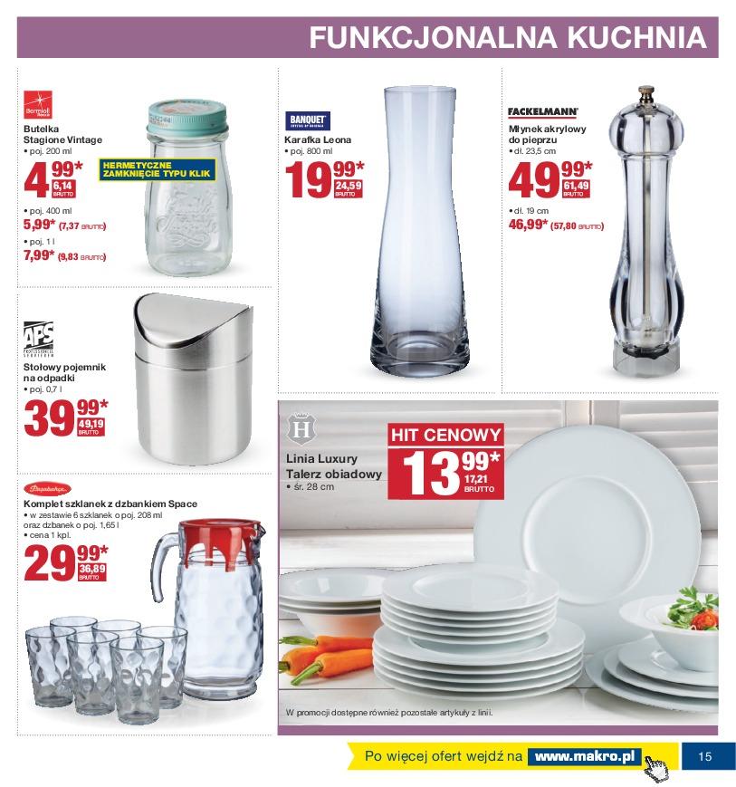 Gazetka promocyjna MAKRO str. 15