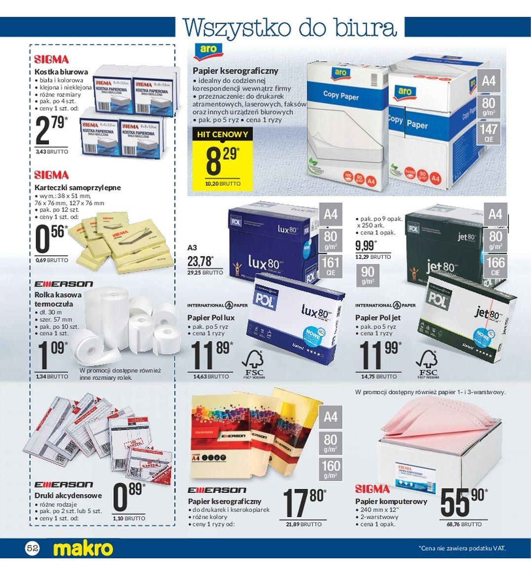 Gazetka promocyjna MAKRO str. 52