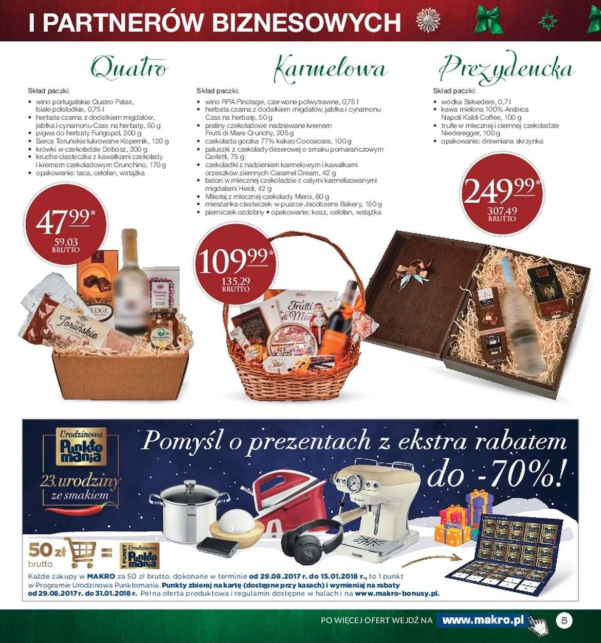 Gazetka promocyjna MAKRO str. 5