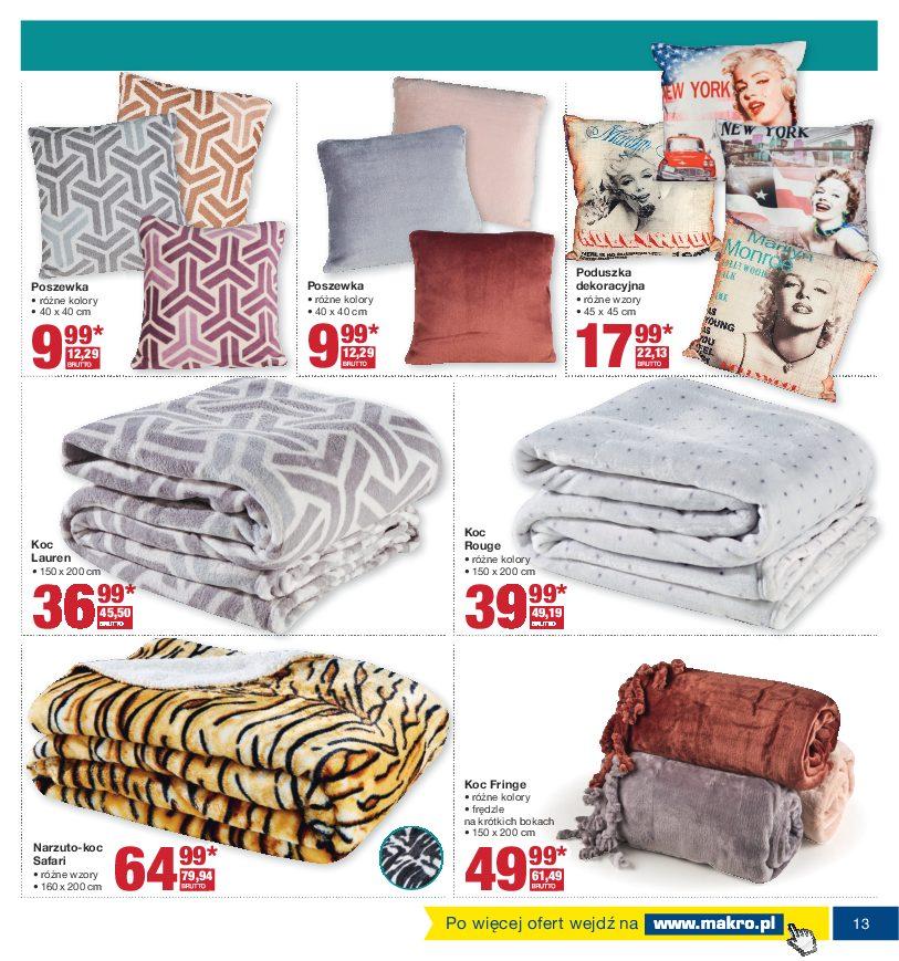 Gazetka promocyjna MAKRO str. 13