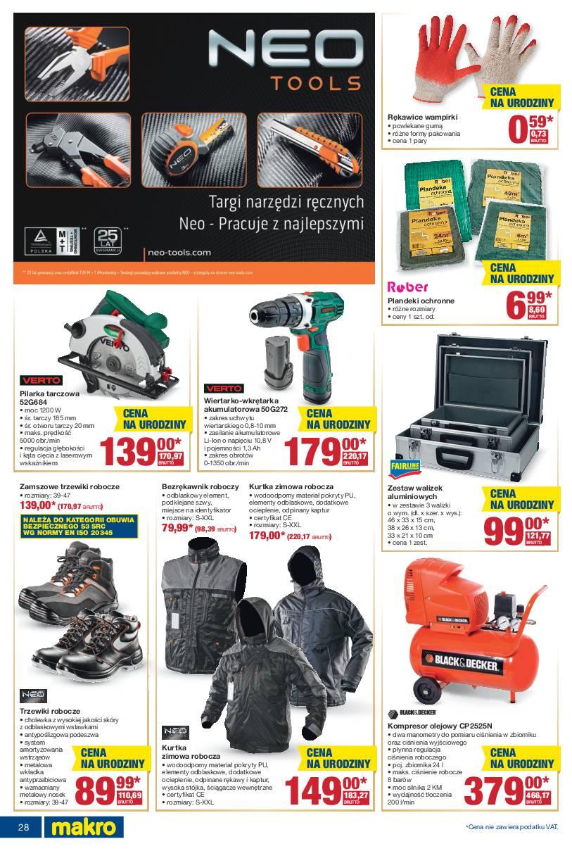 Gazetka promocyjna MAKRO str. 28
