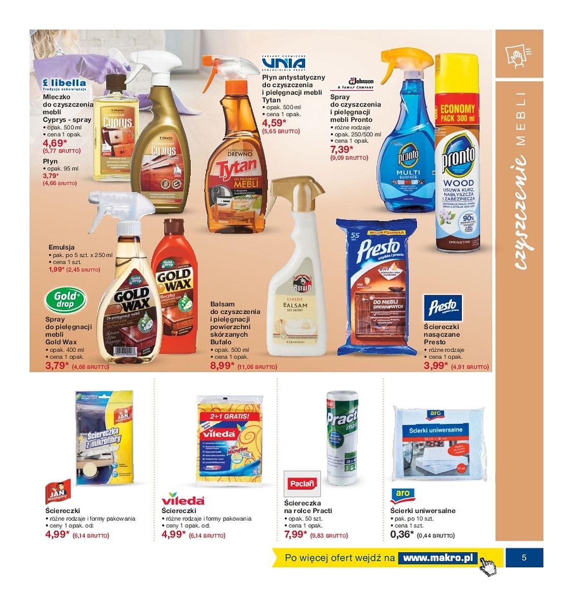 Gazetka promocyjna MAKRO str. 5