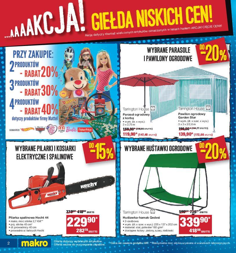 Gazetka promocyjna MAKRO str. 2