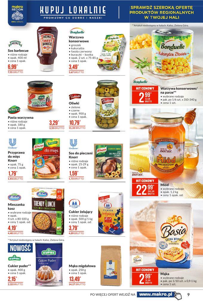 Gazetka promocyjna MAKRO str. 9