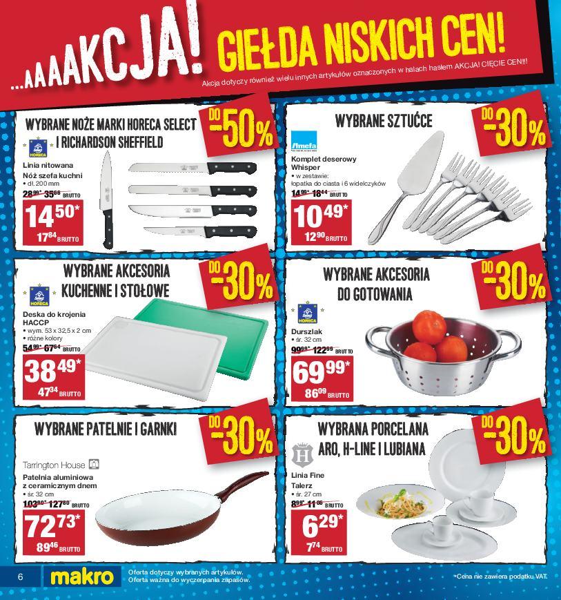 Gazetka promocyjna MAKRO str. 6