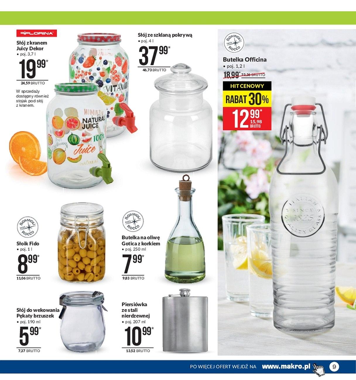 Gazetka promocyjna MAKRO str. 9