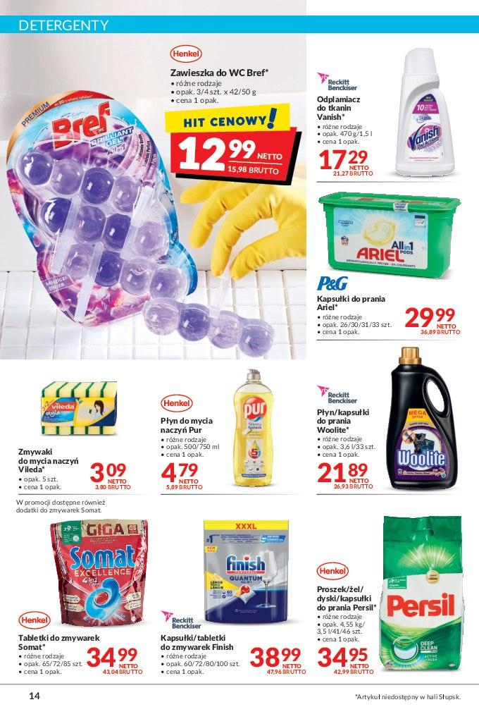 Gazetka promocyjna MAKRO str. 14