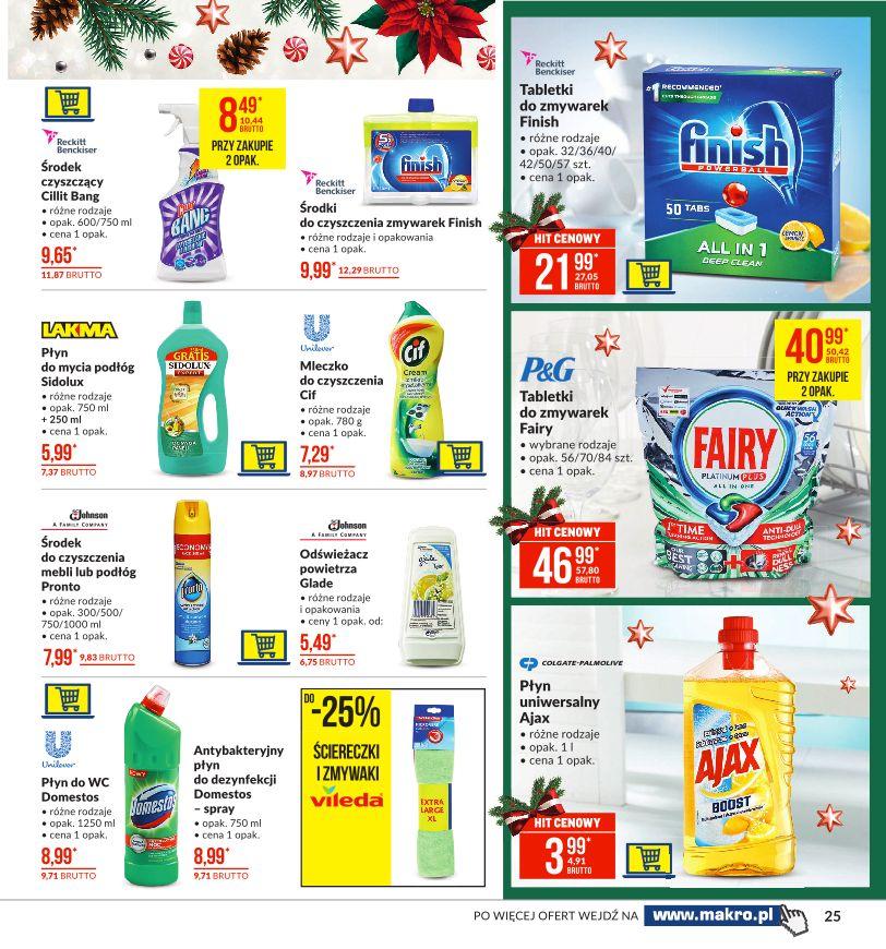Gazetka promocyjna MAKRO str. 25